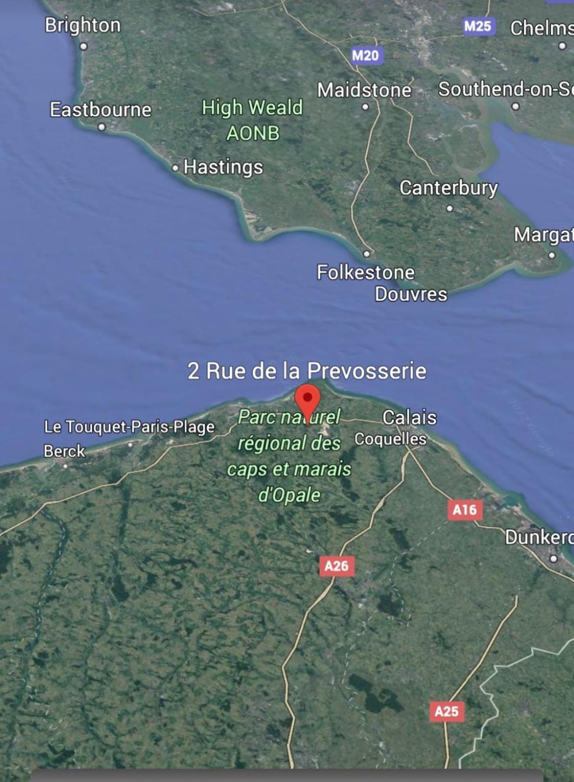 Gite De La Prevosserie Rinxent Eksteriør bilde
